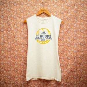 Adidas JL Hoops 2008 Retro Tank Top